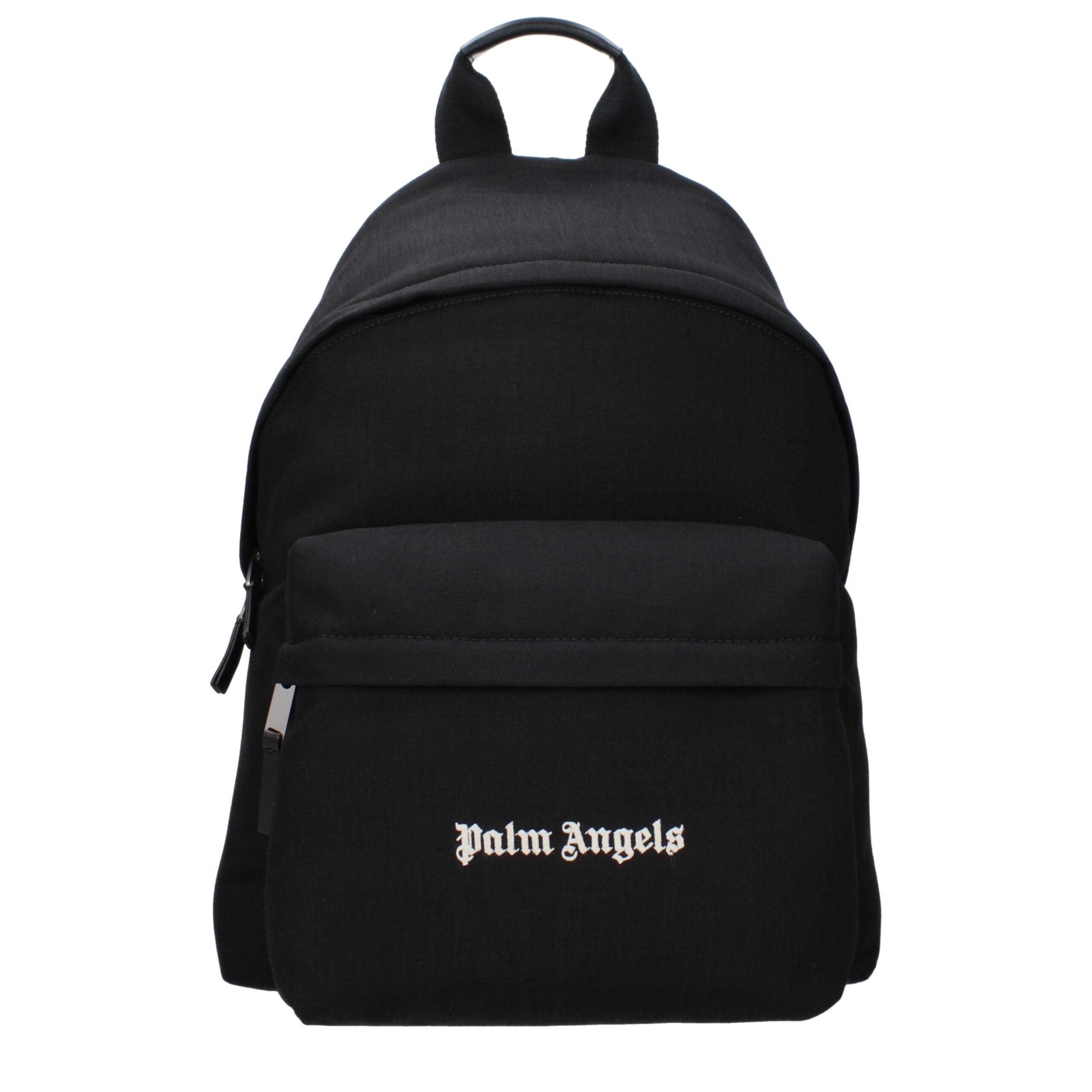 Black Fabric Backpack - ventzia