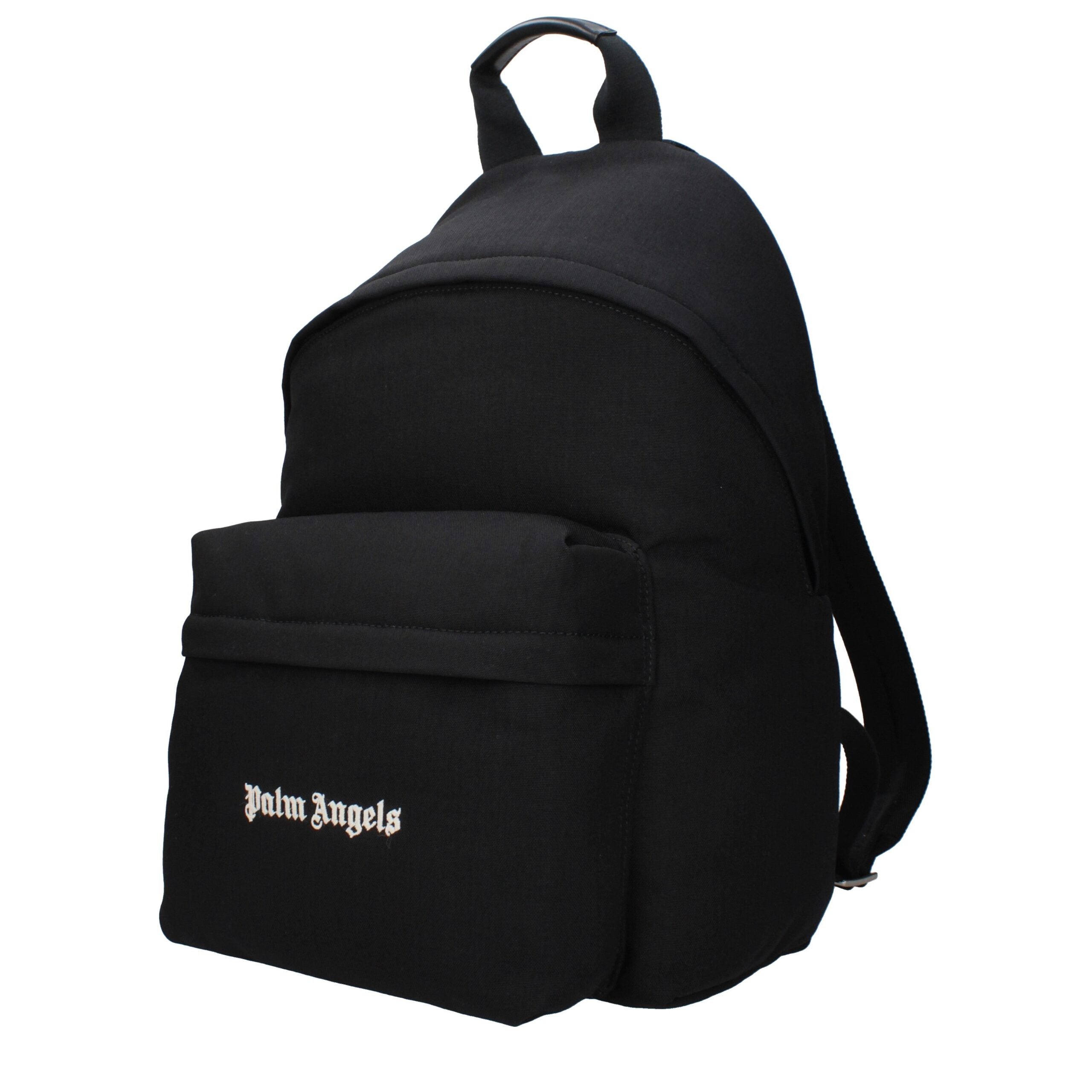 Black Fabric Backpack - ventzia
