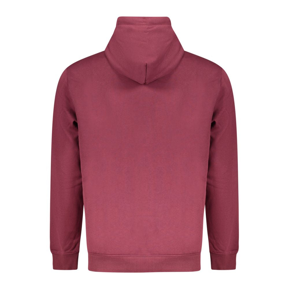 Red Cotton Sweatshirt