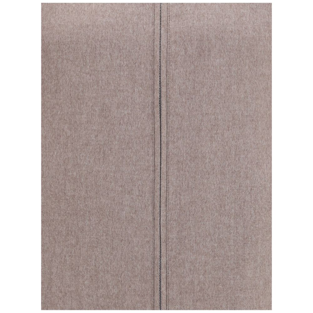 Brown Cashmere Clothing