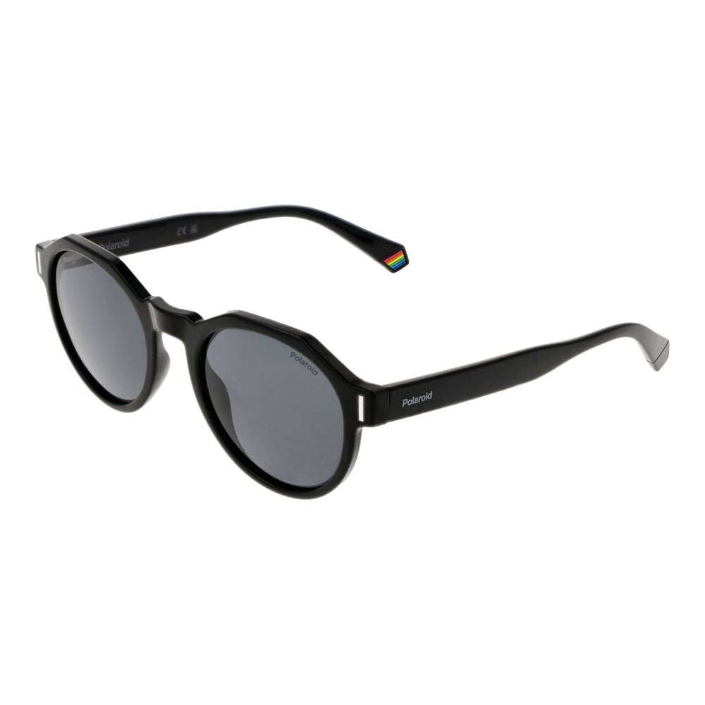 Black Polycarbonate Sunglasses - ventzia