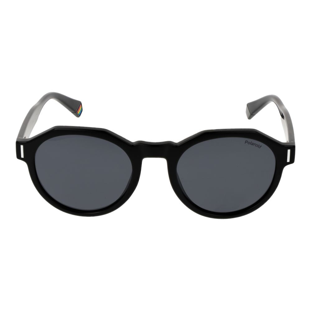 Black Polycarbonate Sunglasses - ventzia