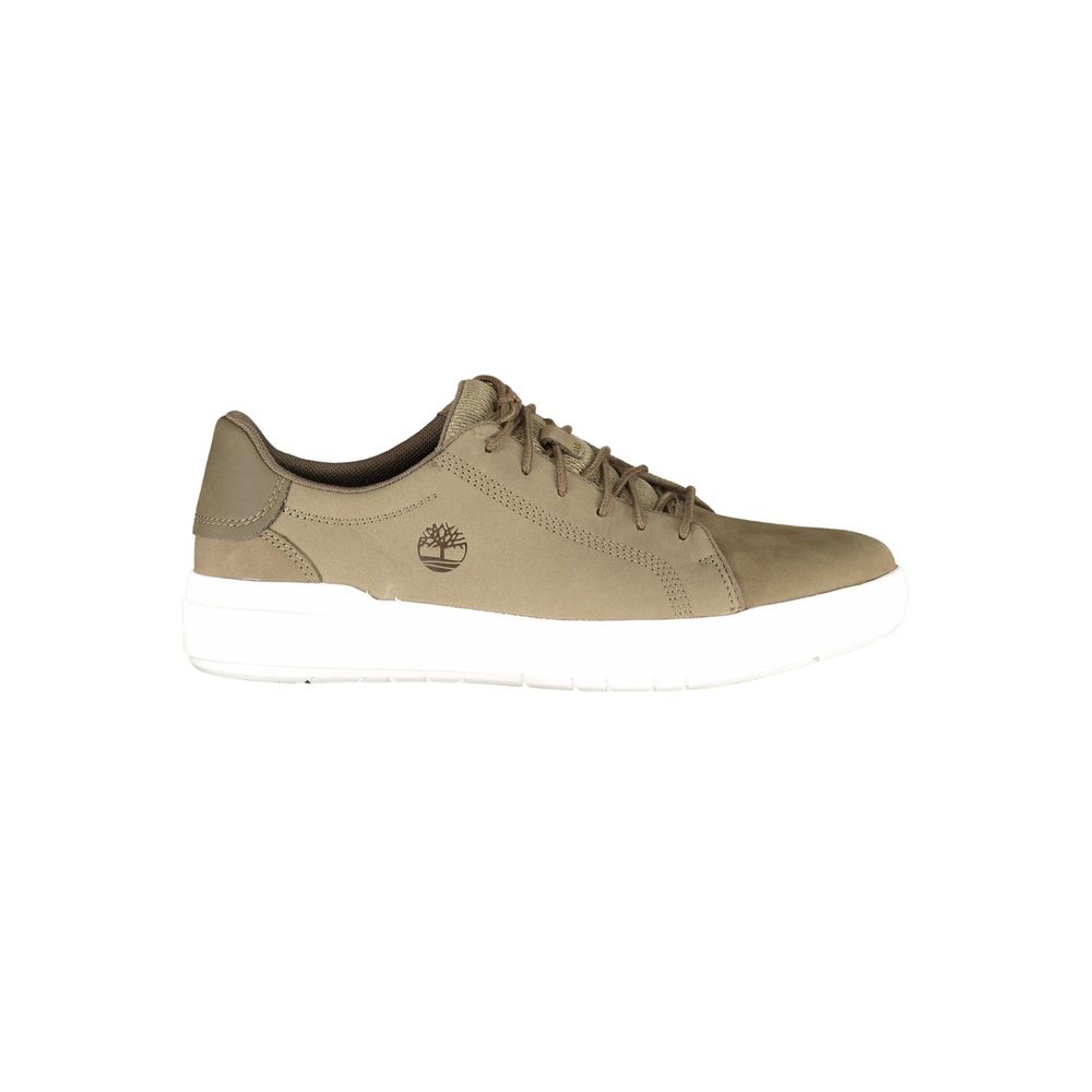 Verde Polyurethane Men Sneaker - ventzia