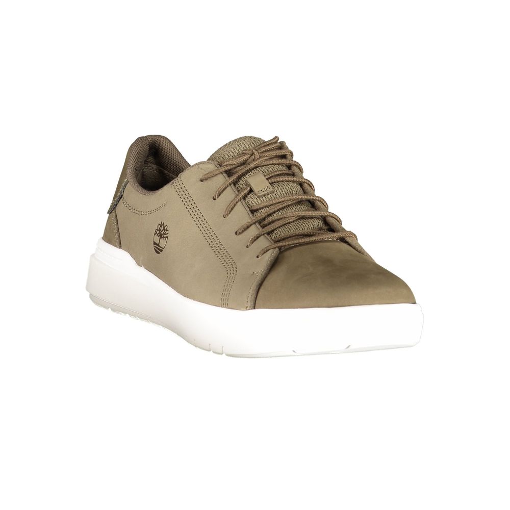 Verde Polyurethane Men Sneaker - ventzia