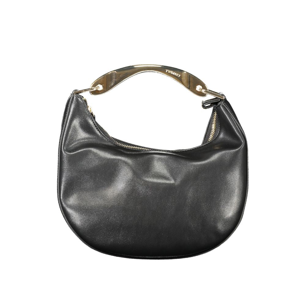 Black Polyethylene Handbag