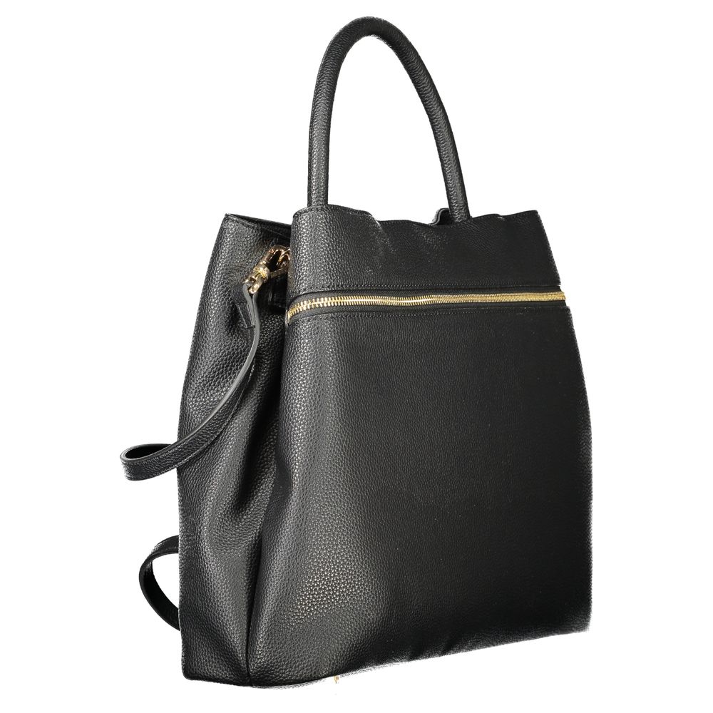 Black Polyethylene Handbag
