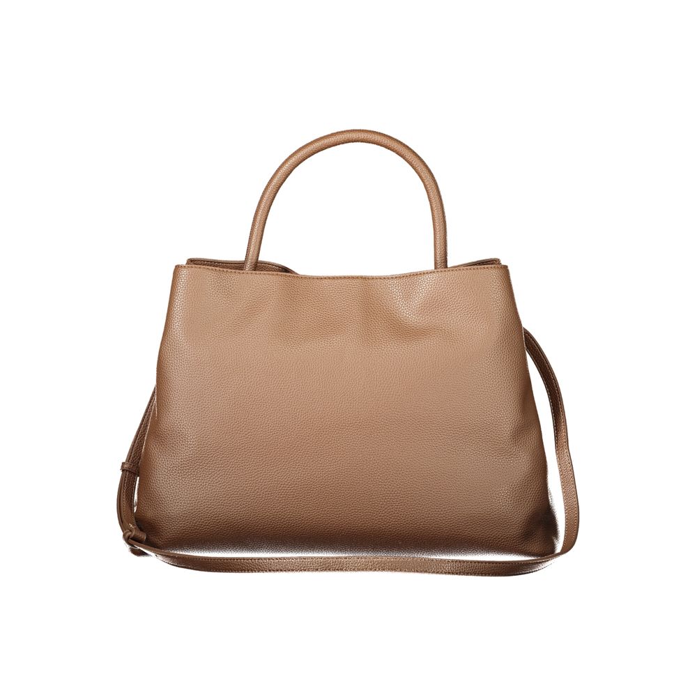 Marrone Poliuretano Woman Tote - ventzia