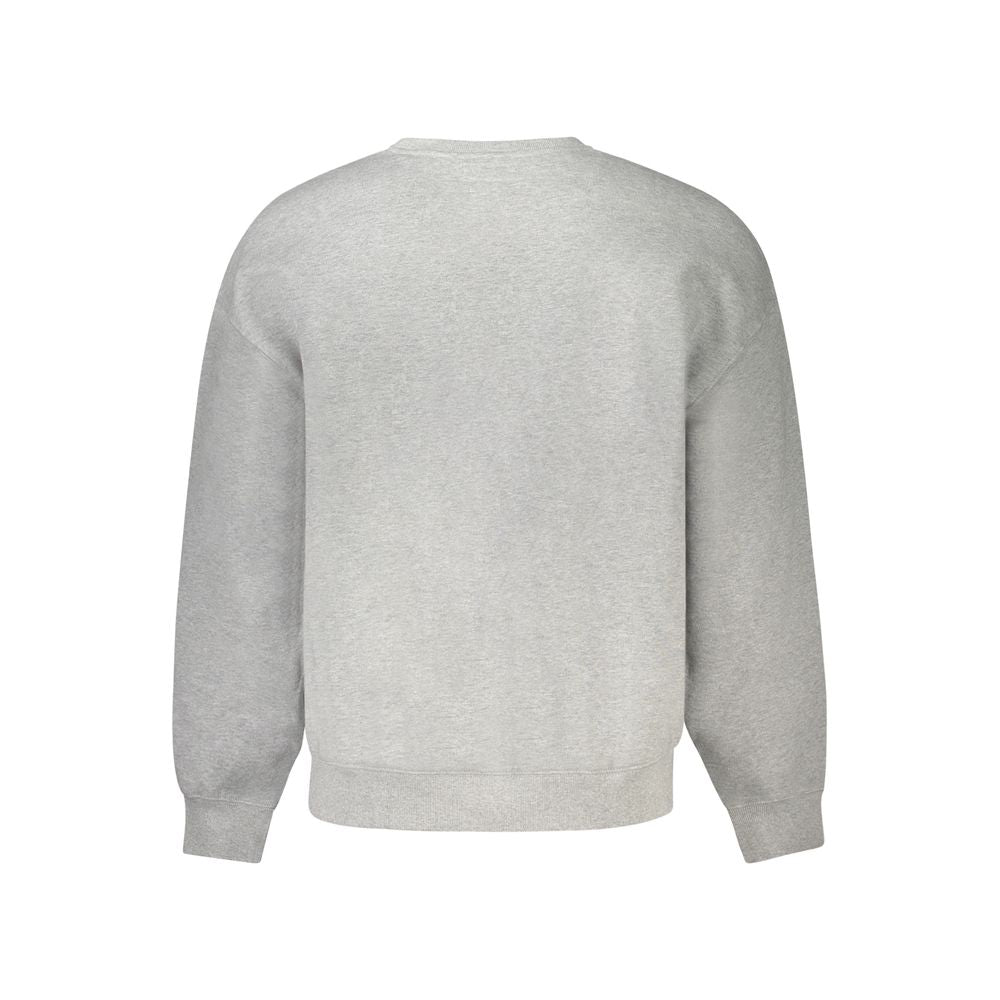 Gray Cotton Sweatshirt