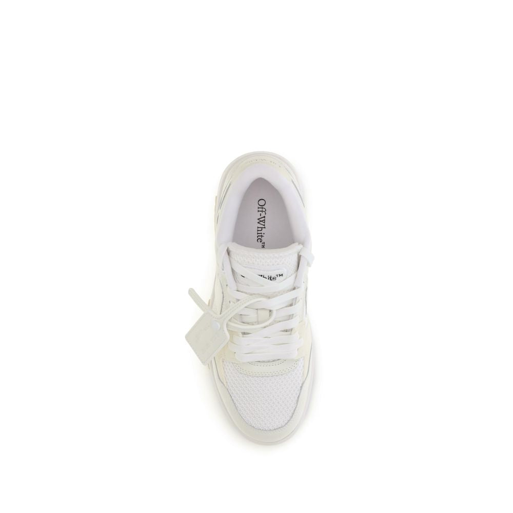 White Calf Leather Bos Taurus Low Top Sneakers - ventzia