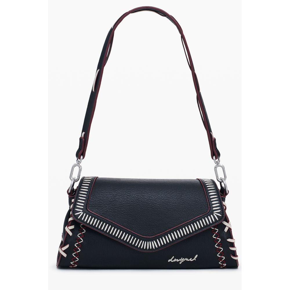 Black Polyethylene Handbag