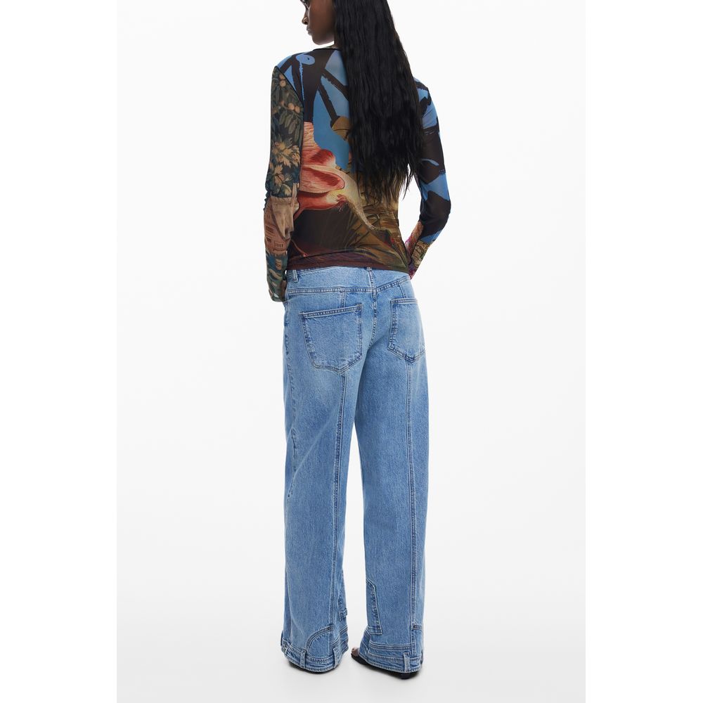 Black Polyester Women T-Shirt - ventzia