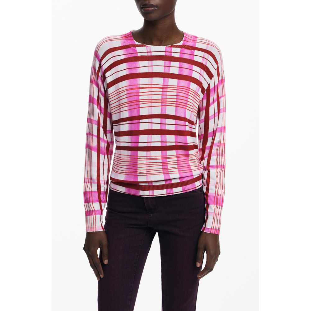 Rosa Viscosa Women's Sweater - ventzia