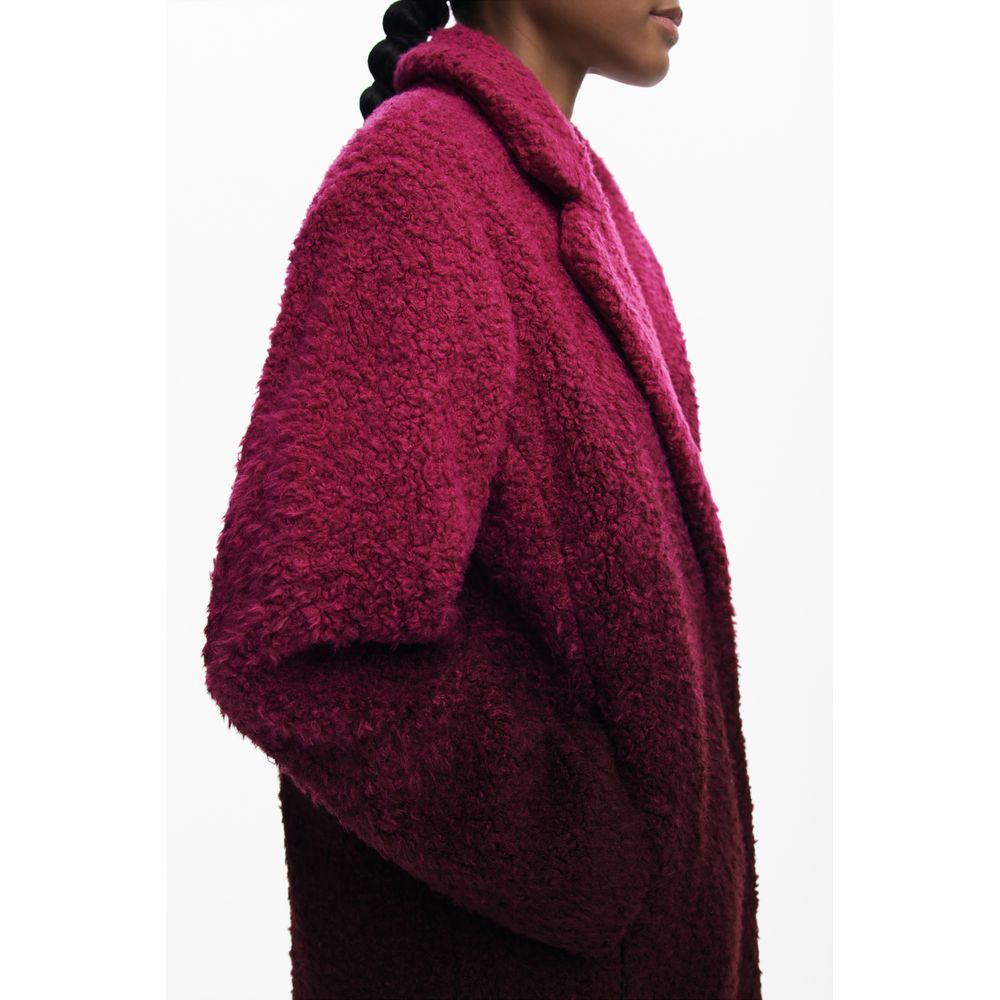 Pink Wool Jackets & Coat
