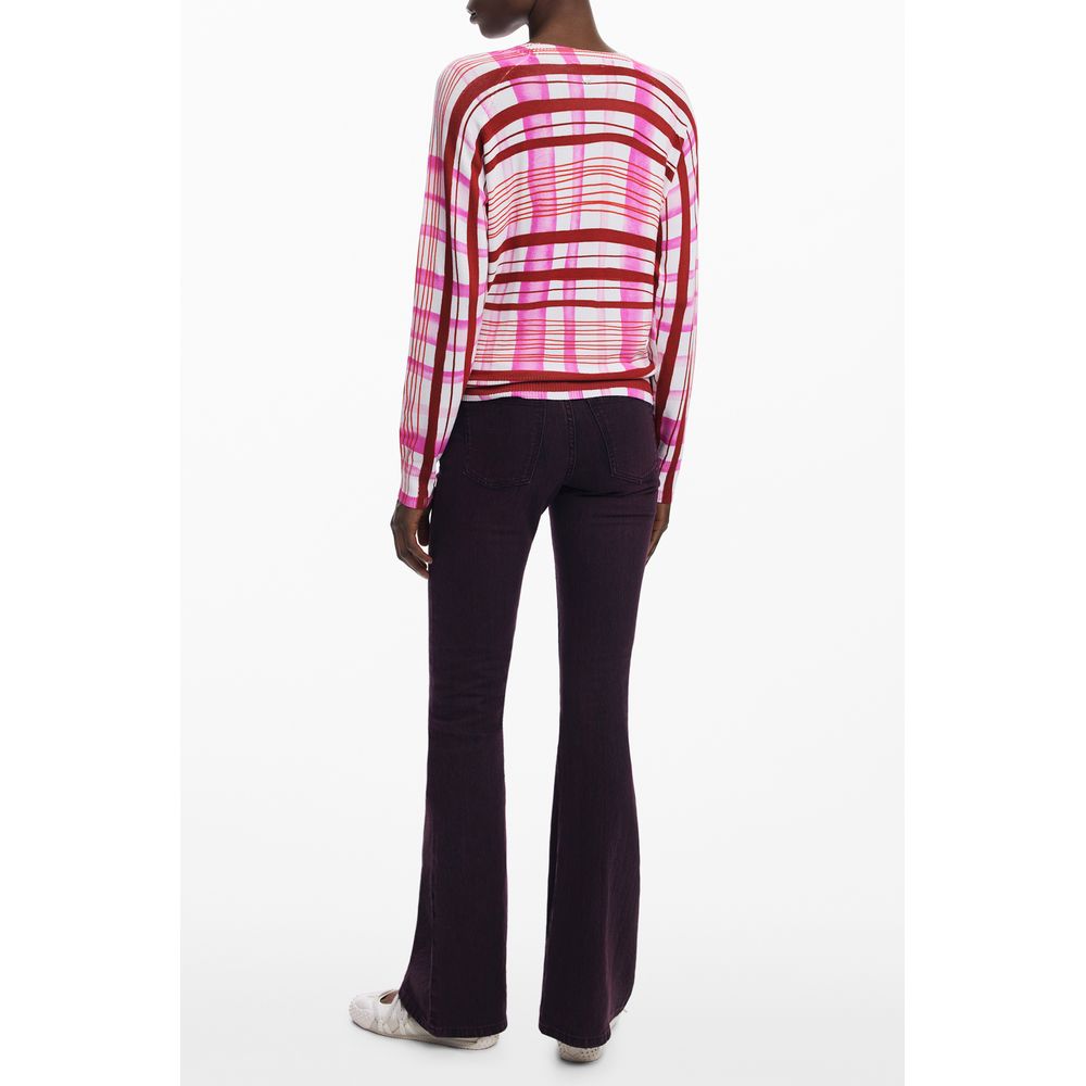 Rosa Viscosa Women's Sweater - ventzia