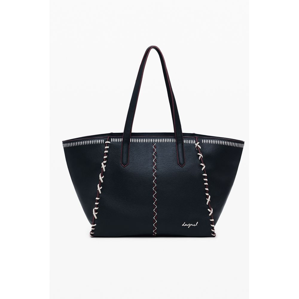Black Polyethylene Handbag