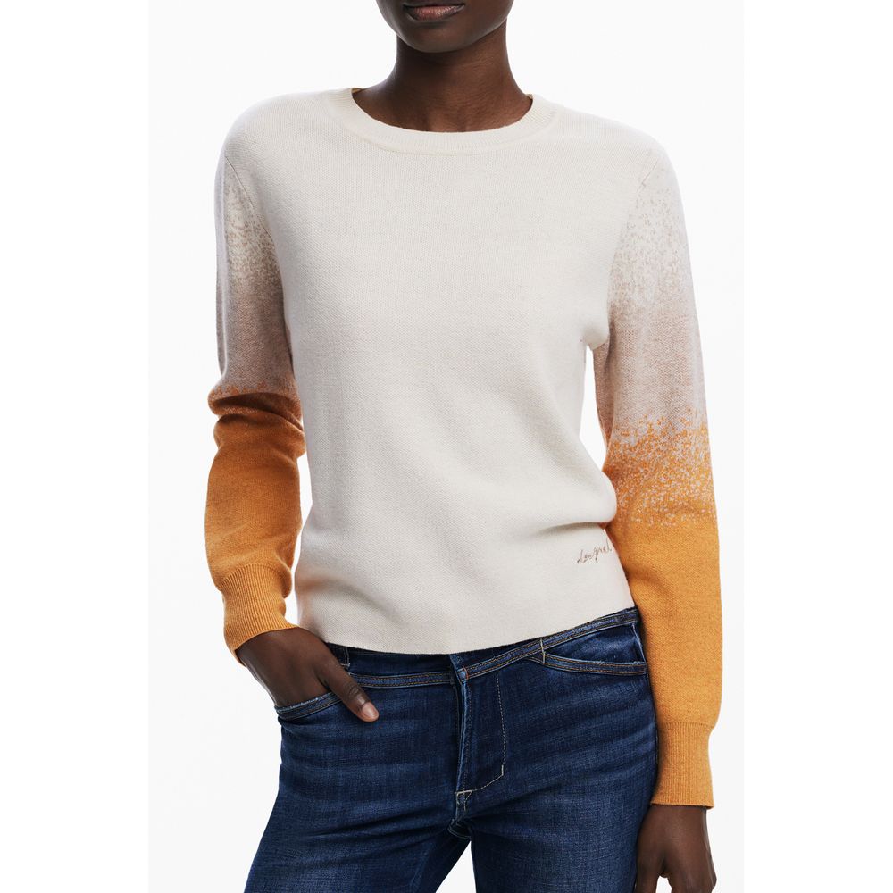 Beige Wool Sweater