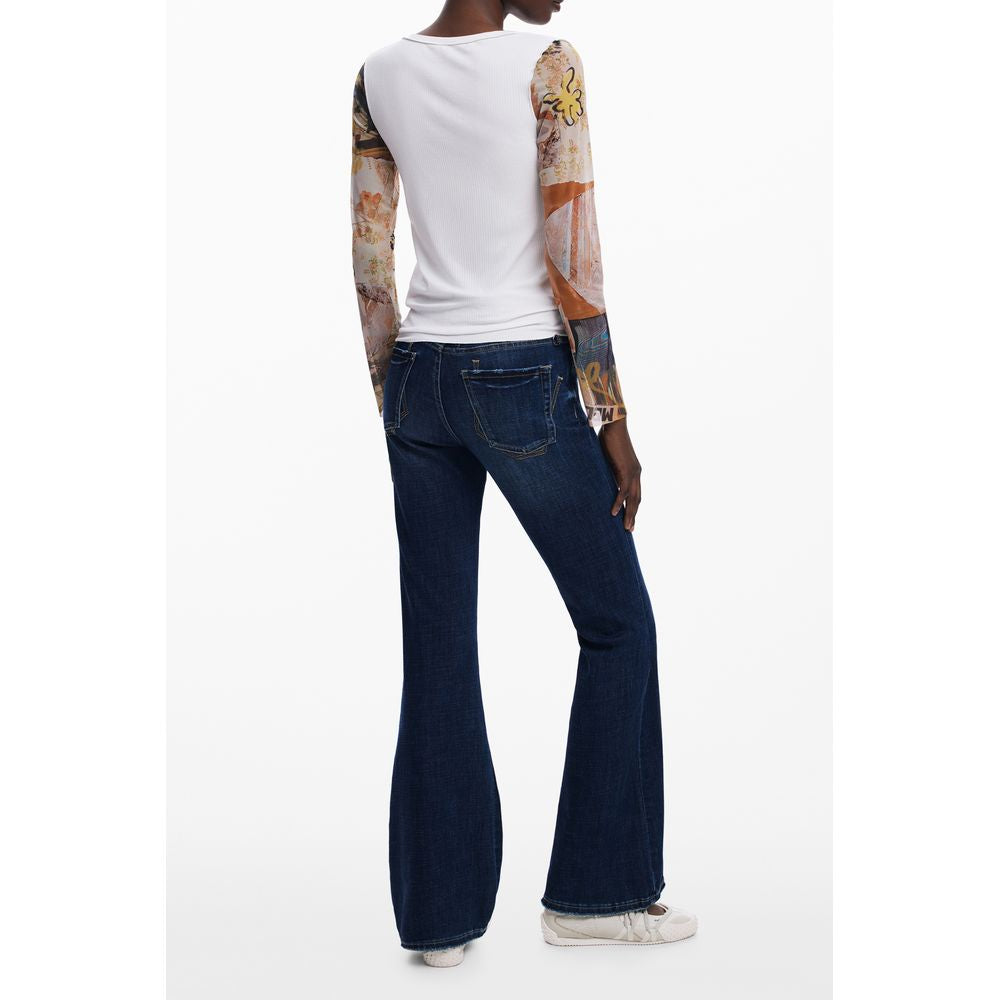 White Polyester Sweater