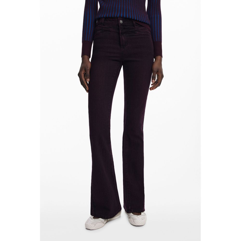 Viola Cotton Women's Jeans - ventzia