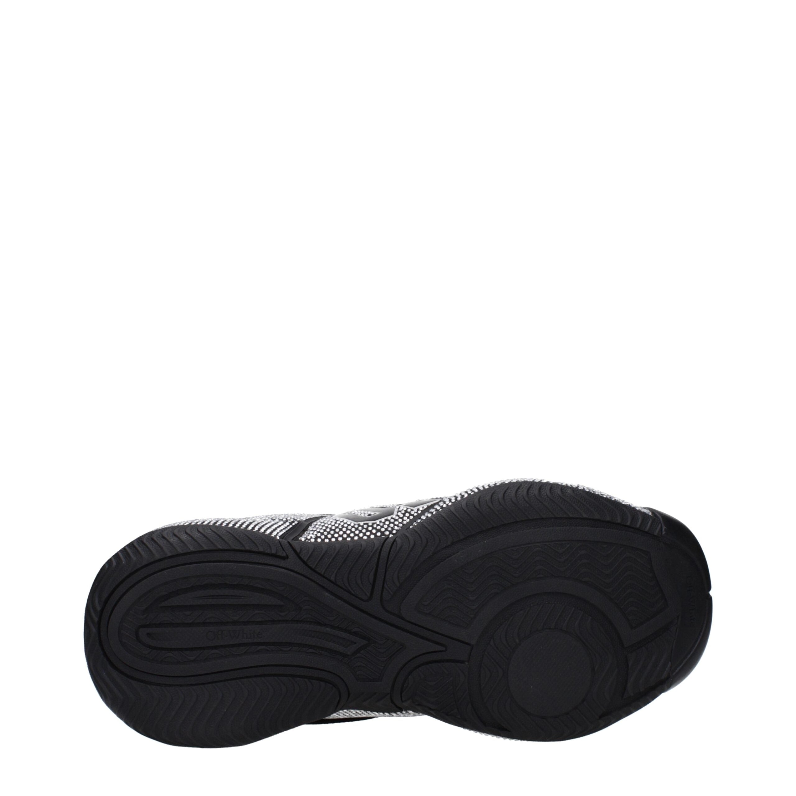 Black Cotton Sneakers - ventzia
