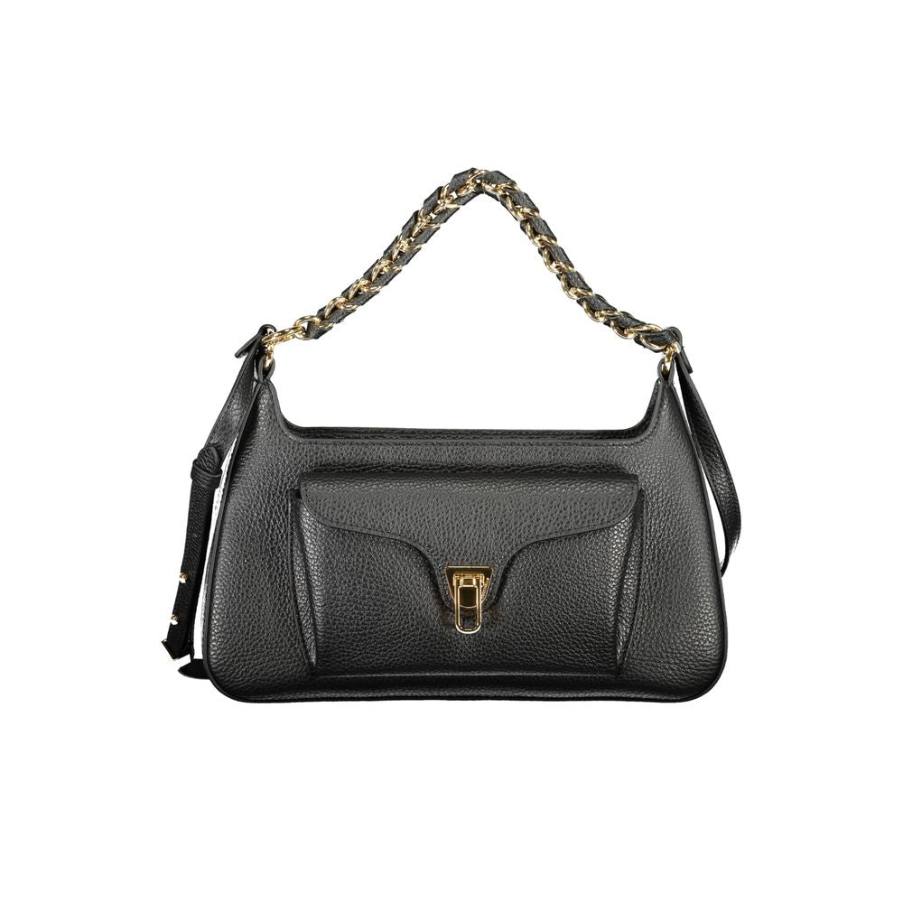 Nero Leather Women Handbag - ventzia