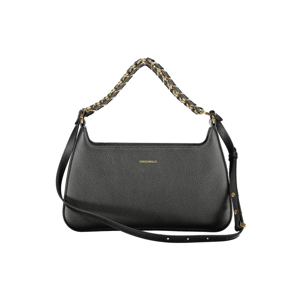 Nero Leather Women Handbag - ventzia