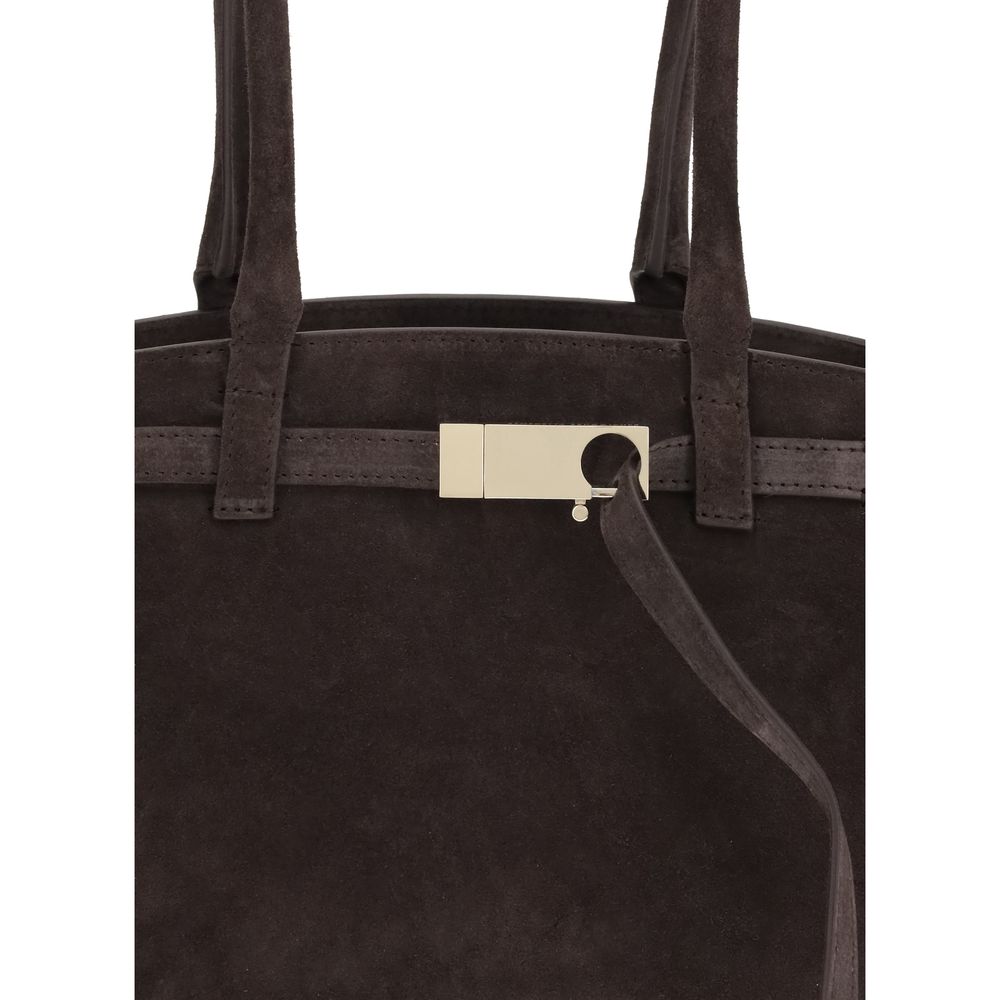 Brown Calf Leather Bos Taurus Shoulder Bag