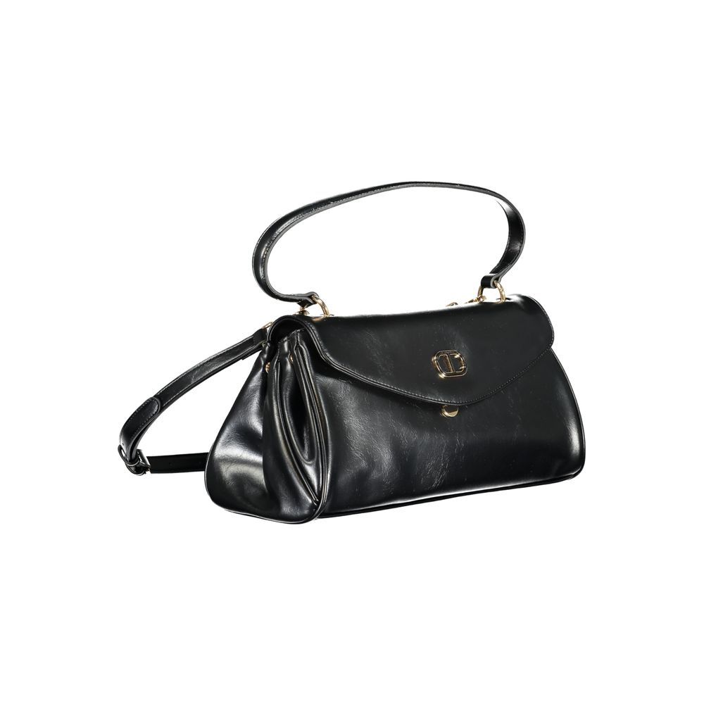 Black Polyethylene Handbag