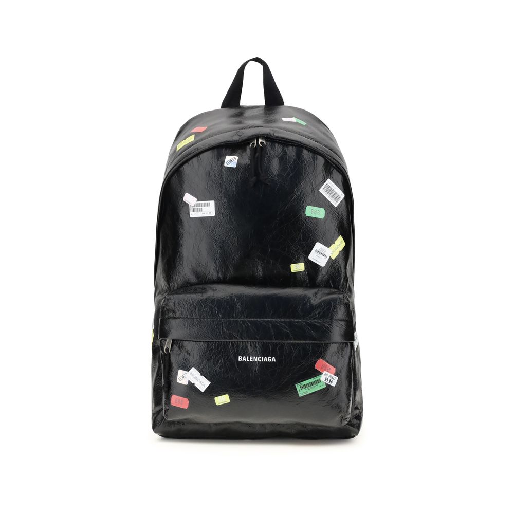 Black Lamb Ovis Aries Aries Backpack