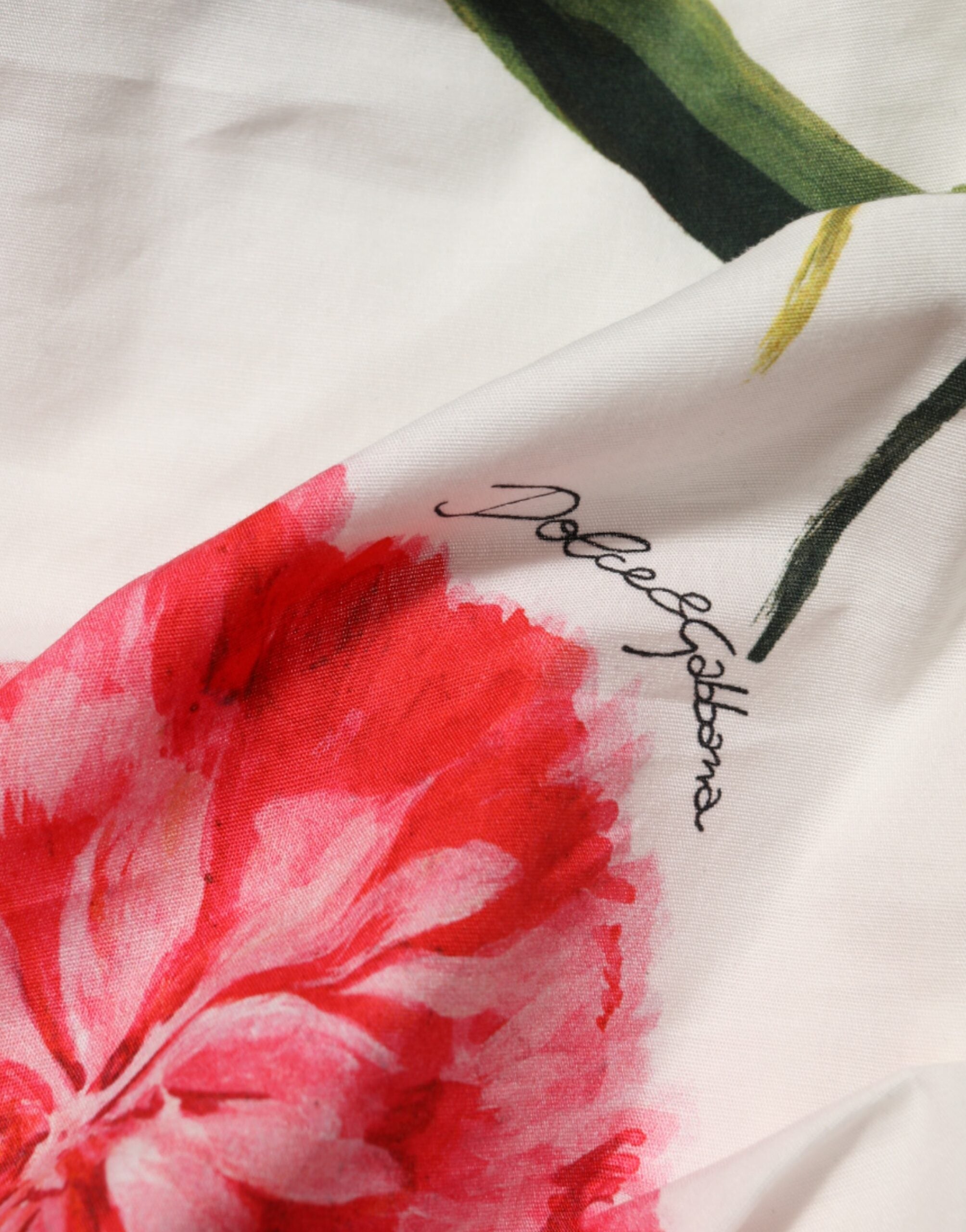 White Floral One Shoulder Sheath Dress - ventzia