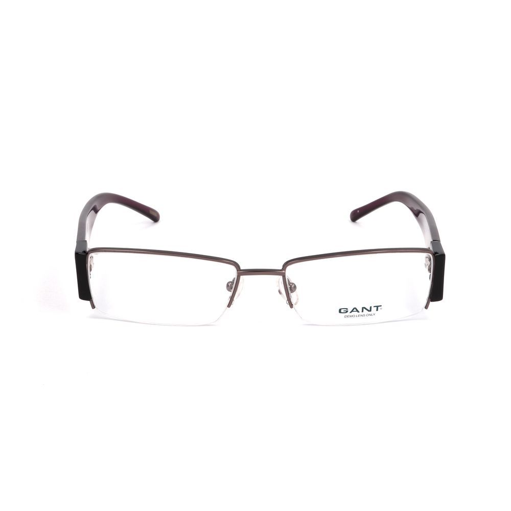 Silver Metal Glasses (Frames) - ventzia