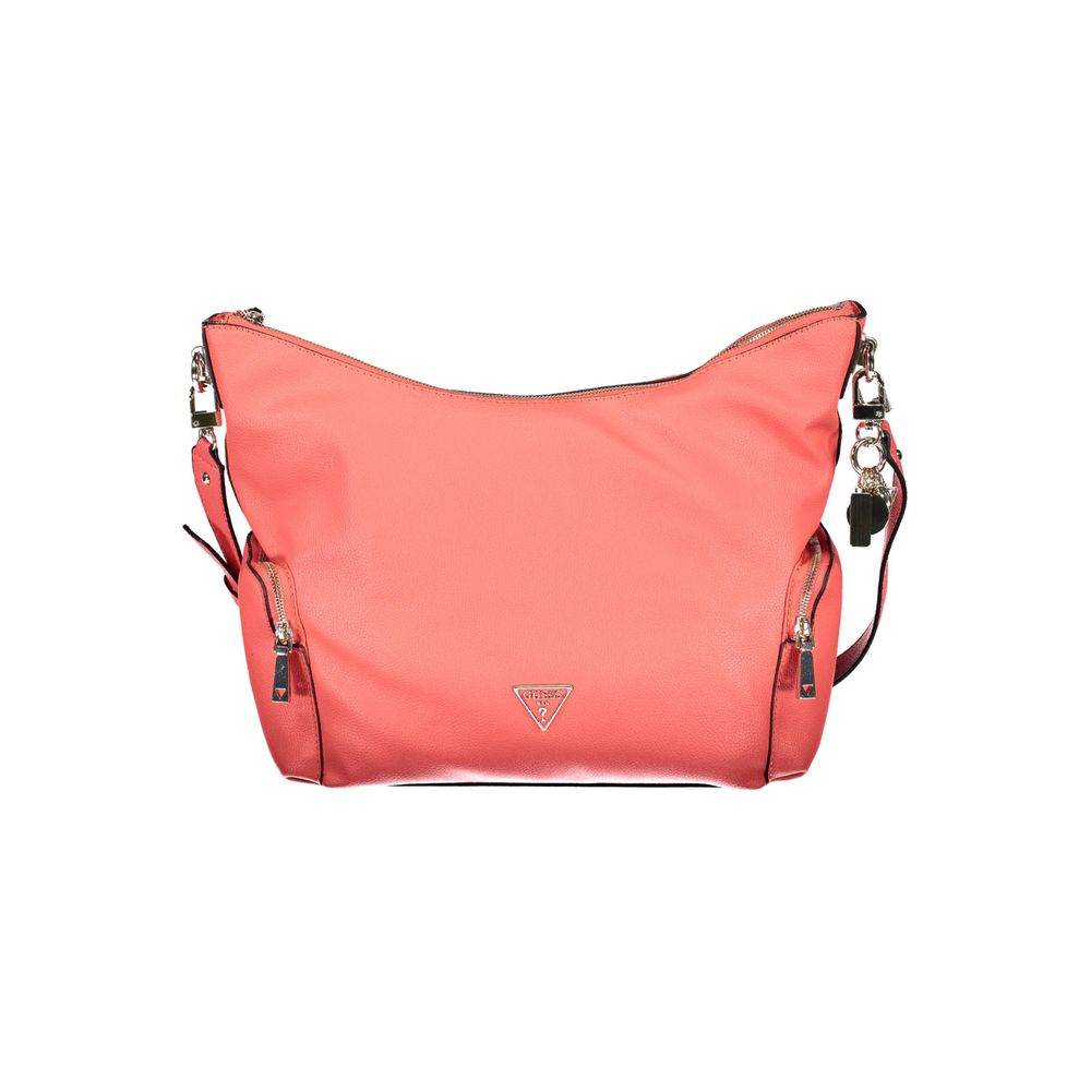 Rosa Polyurethane Women Handbag - ventzia
