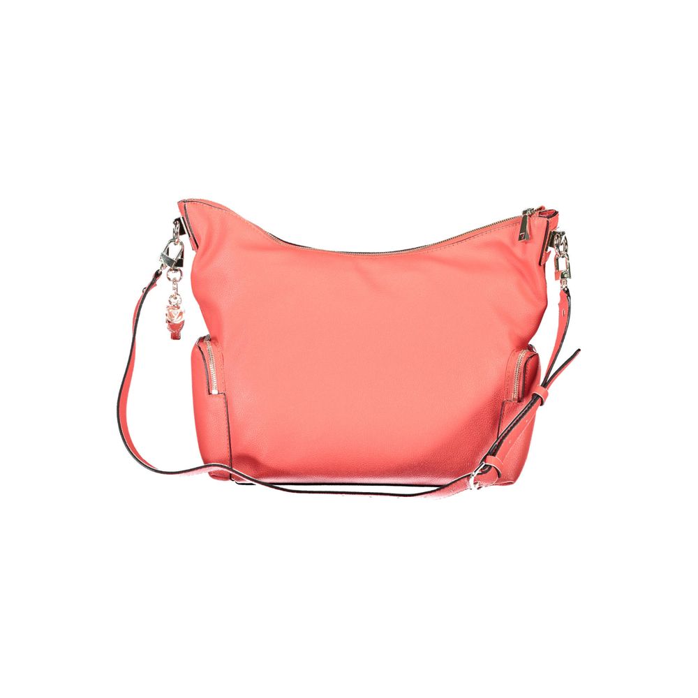 Rosa Poliuretano Women Handbag
