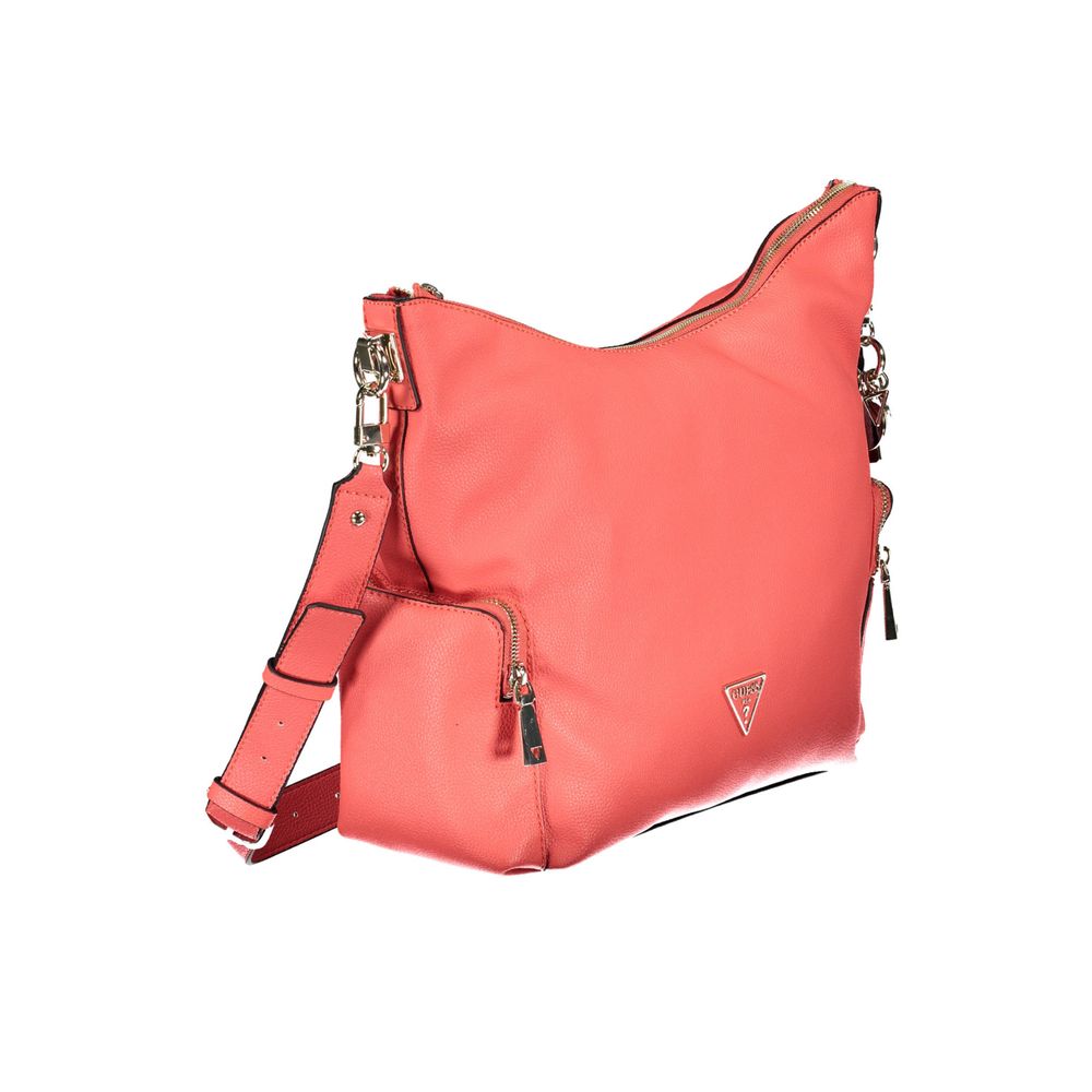 Rosa Polyurethane Women Handbag - ventzia