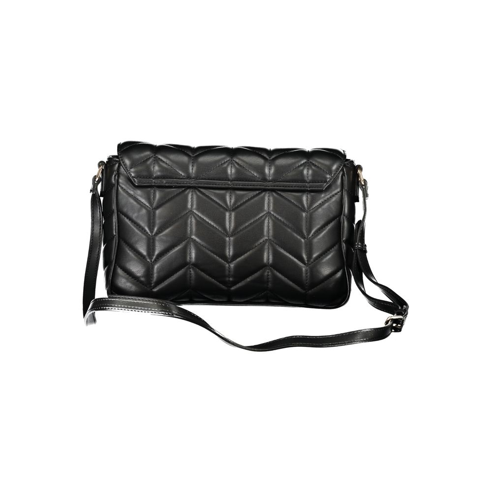 Black Polyethylene Handbag