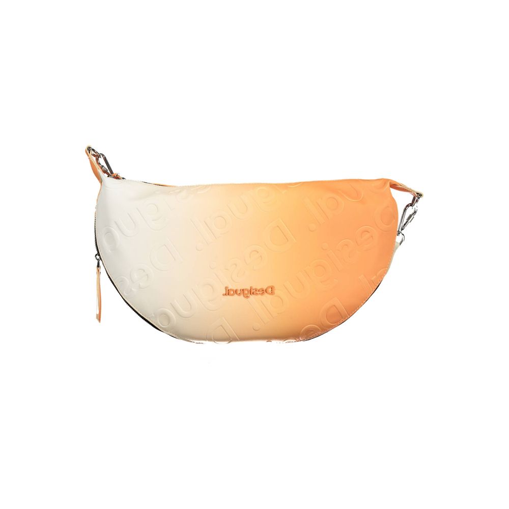 Orange Polyethylene Handbag