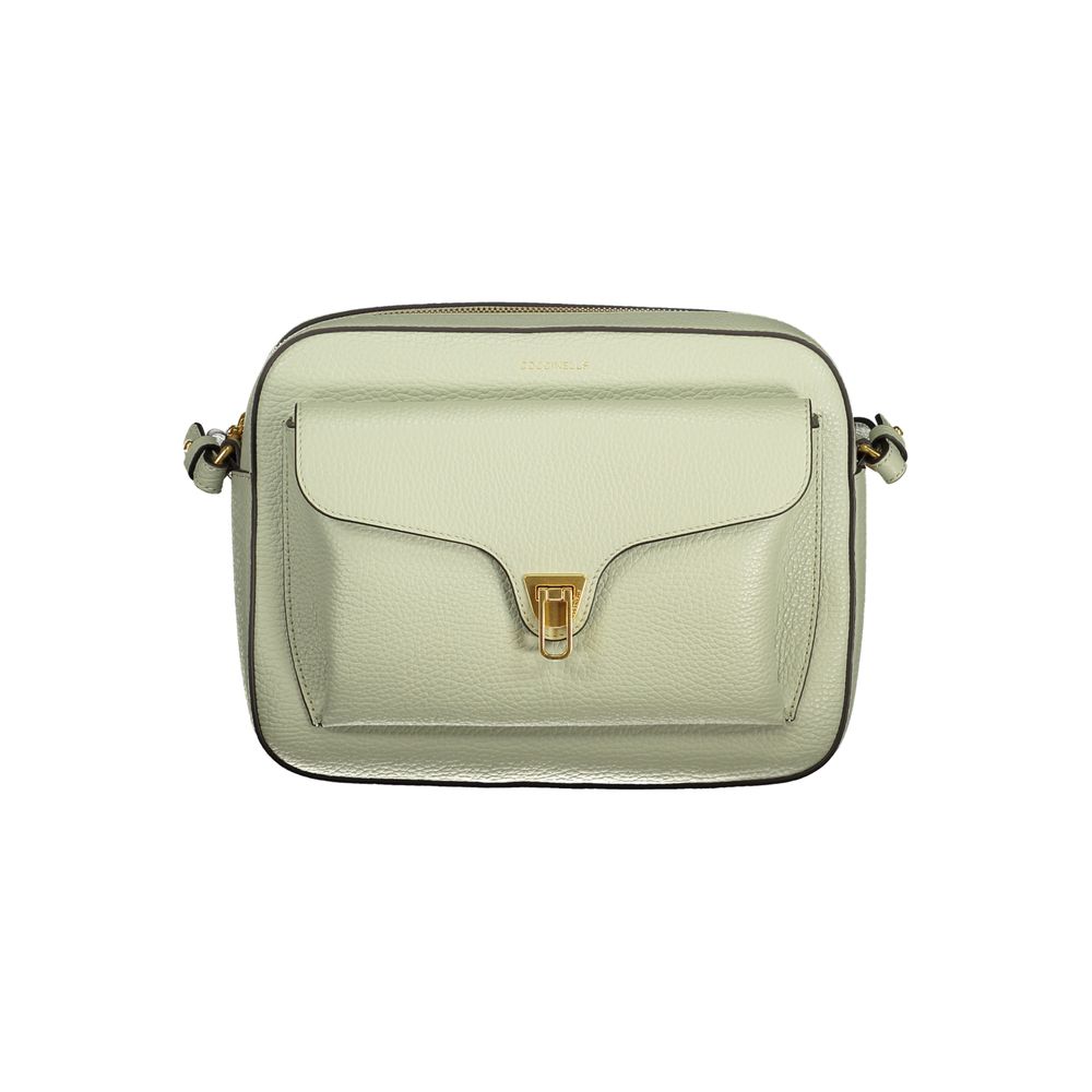 Verde Leather Women Shoulder Bag - ventzia