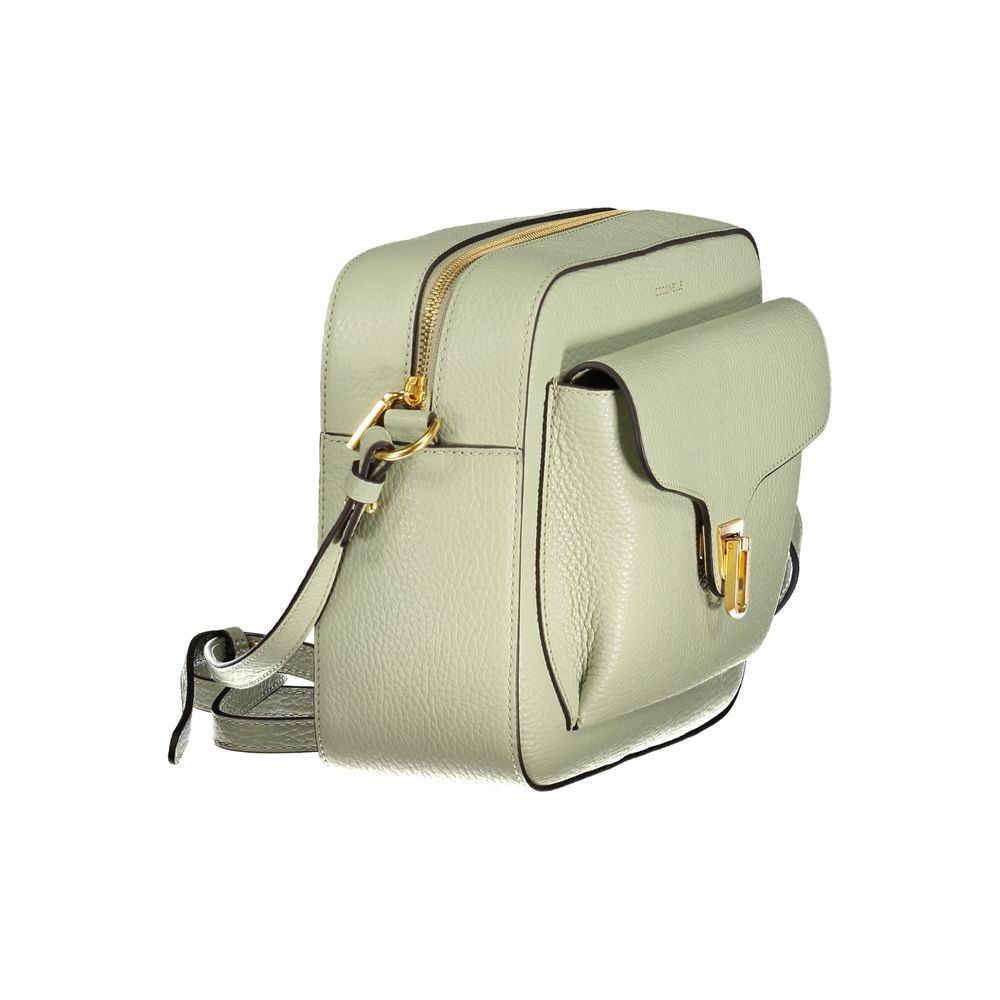 Green Leather Handbag