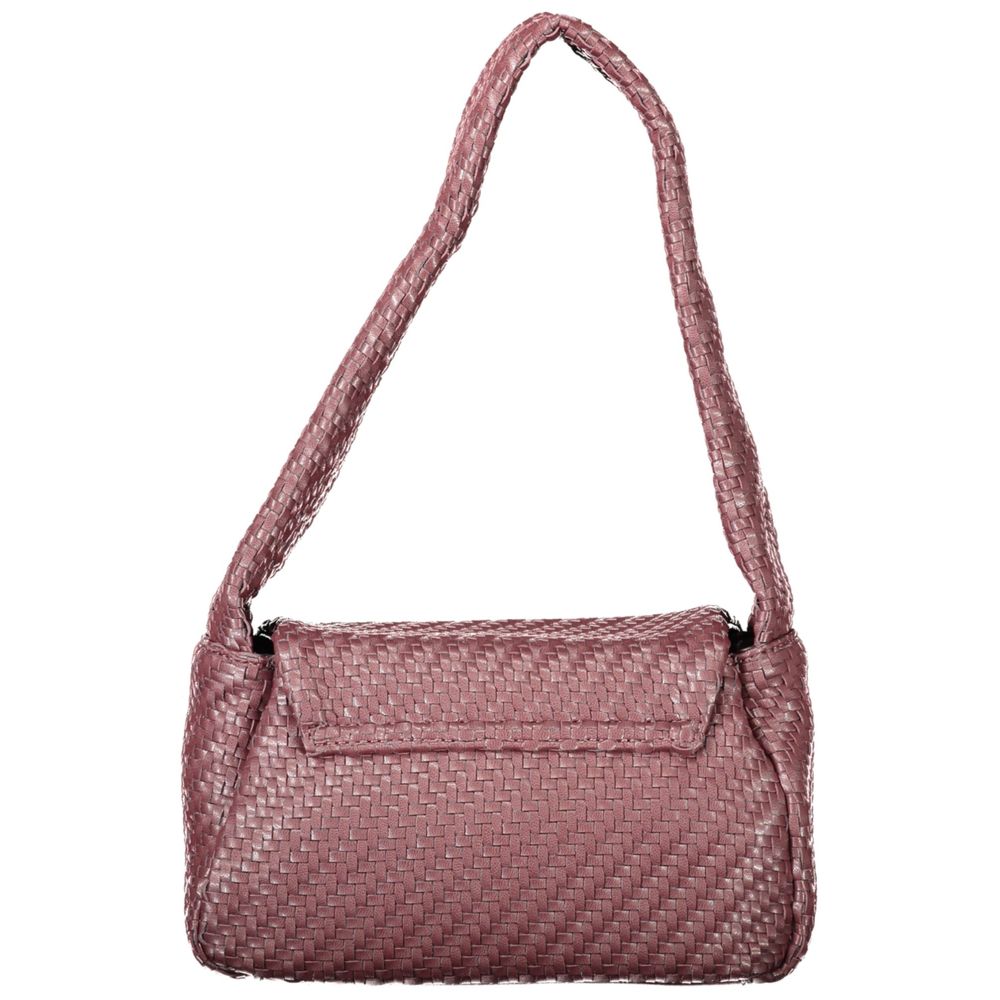 Marrone Poliuretano Woman Handbag - ventzia
