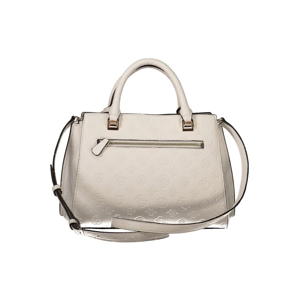 White Polyethylene Handbag