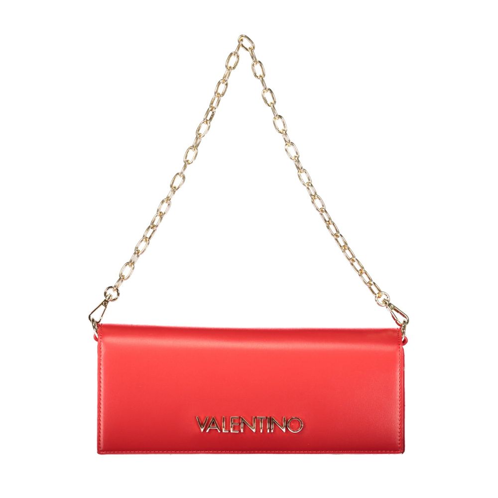 Red Polyethylene Handbag