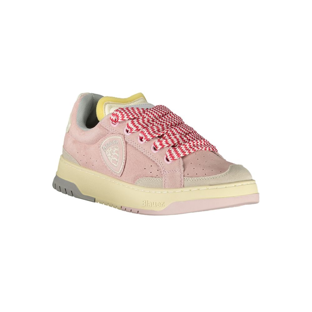 Rosa Polyurethane Women Sneaker - ventzia