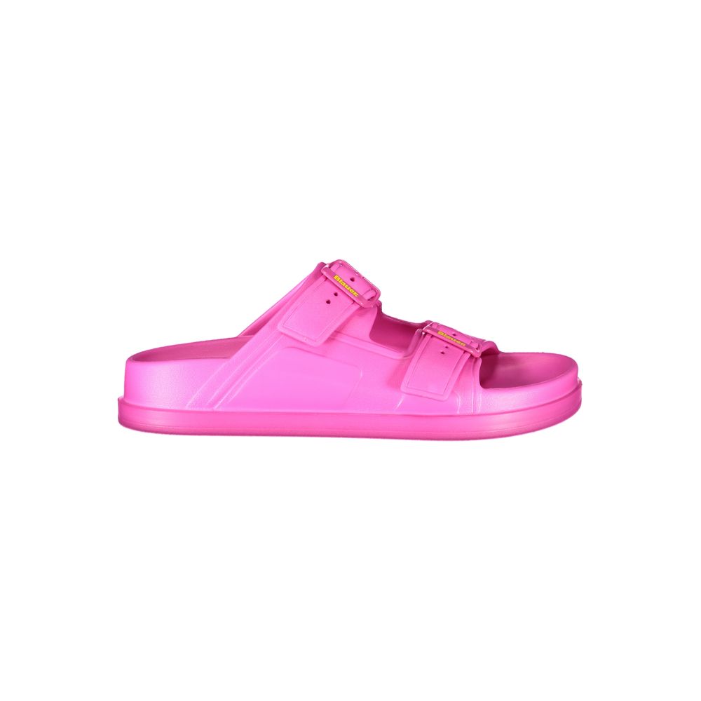 Rosa Poliuretano Women Slipper - ventzia