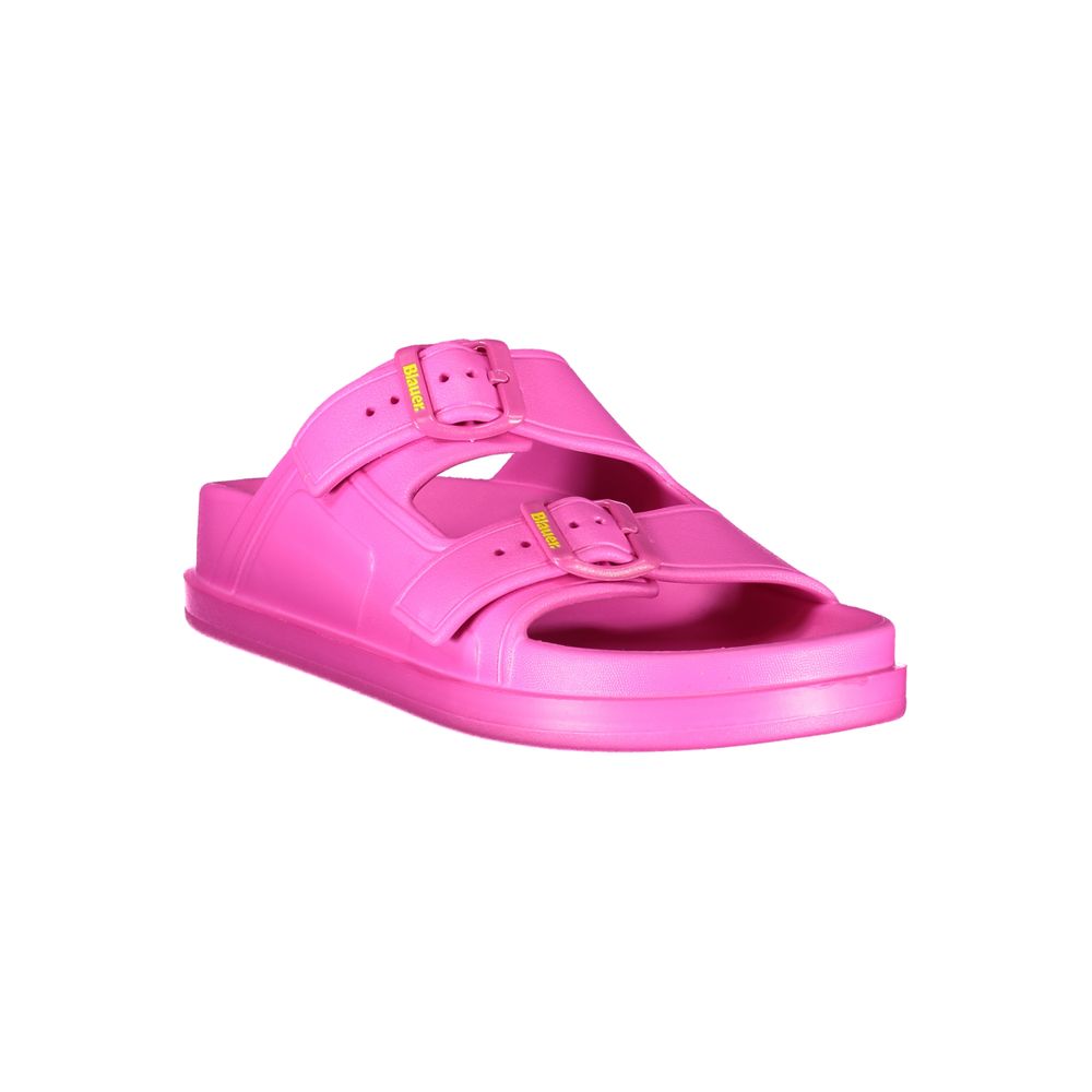 Rosa Poliuretano Women Slipper - ventzia