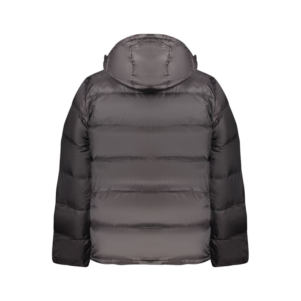 Nero Poliammide Men Jacket - ventzia