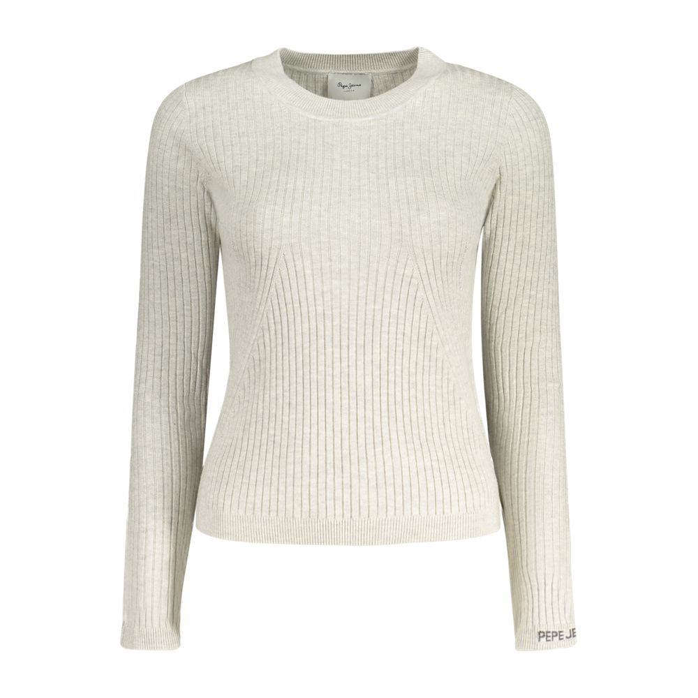 Grigio Cotton Women's Sweater - ventzia