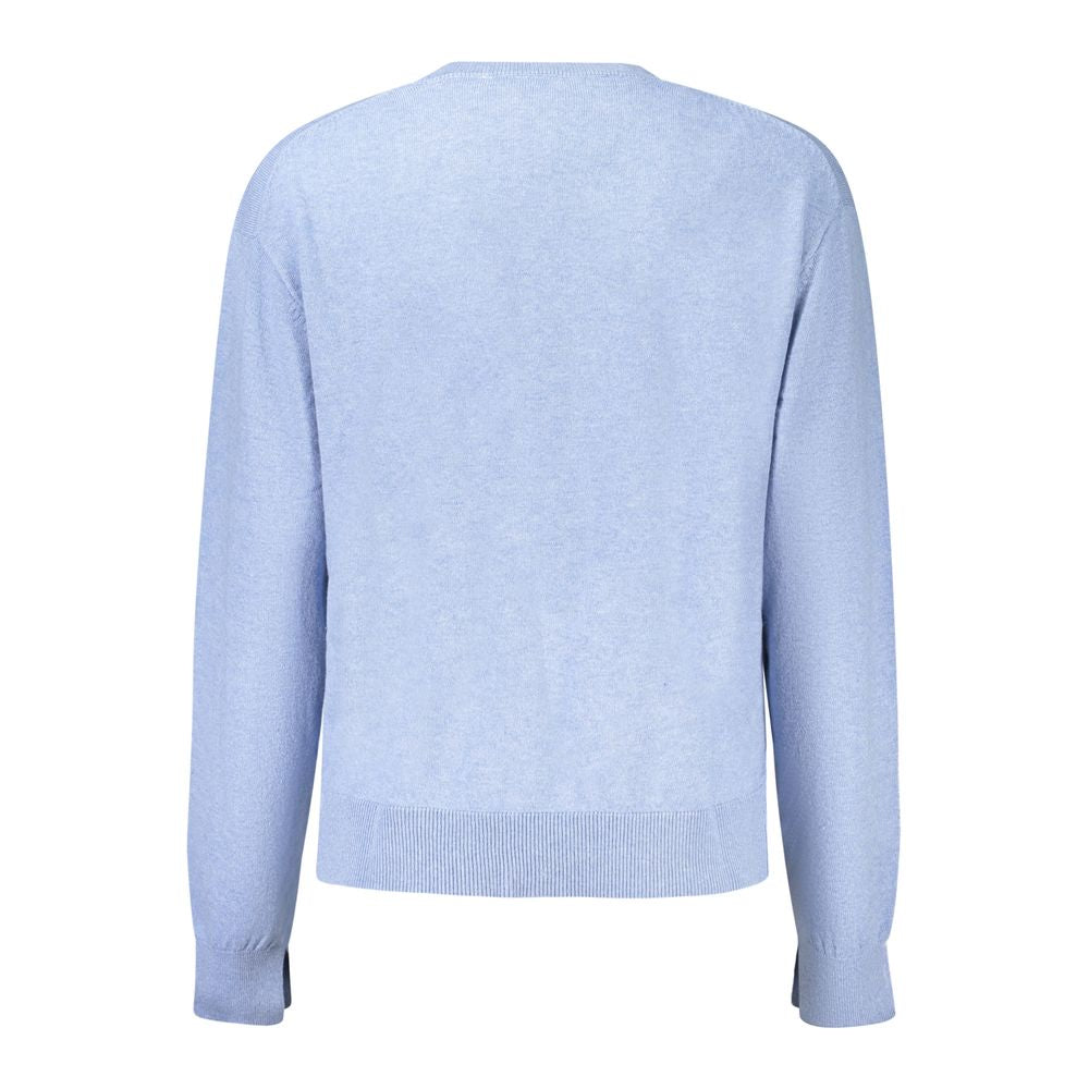 Blue Cotton Sweater