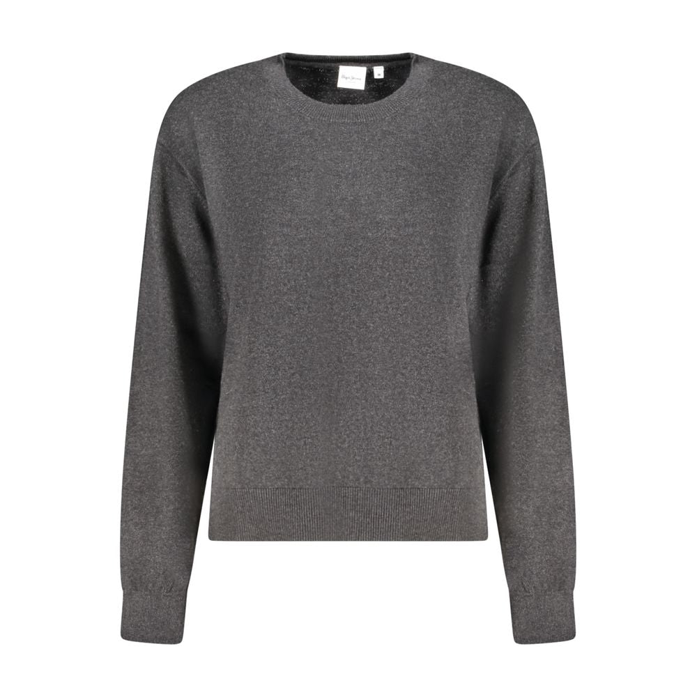 Black Cotton Sweater