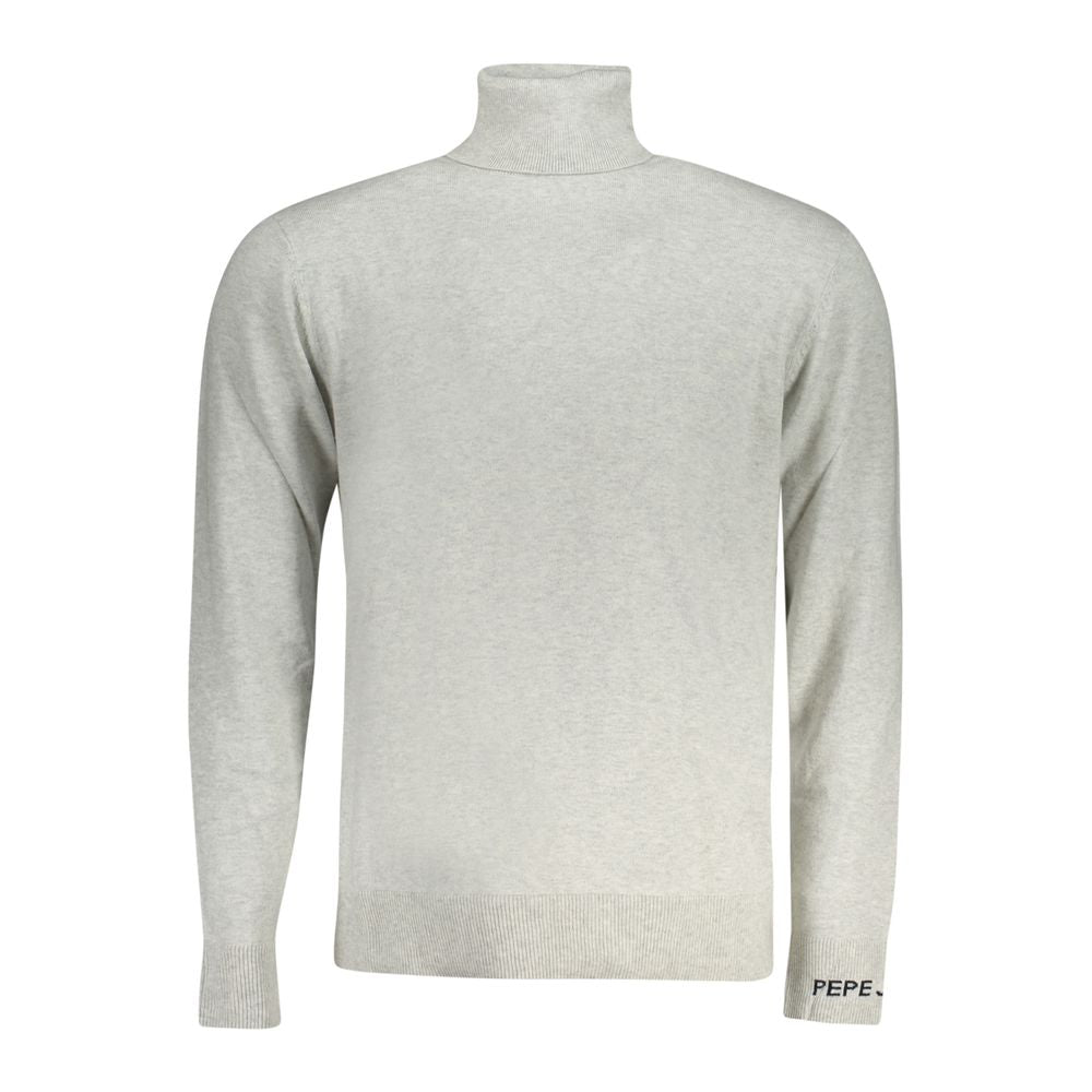 Gray Cotton Sweater