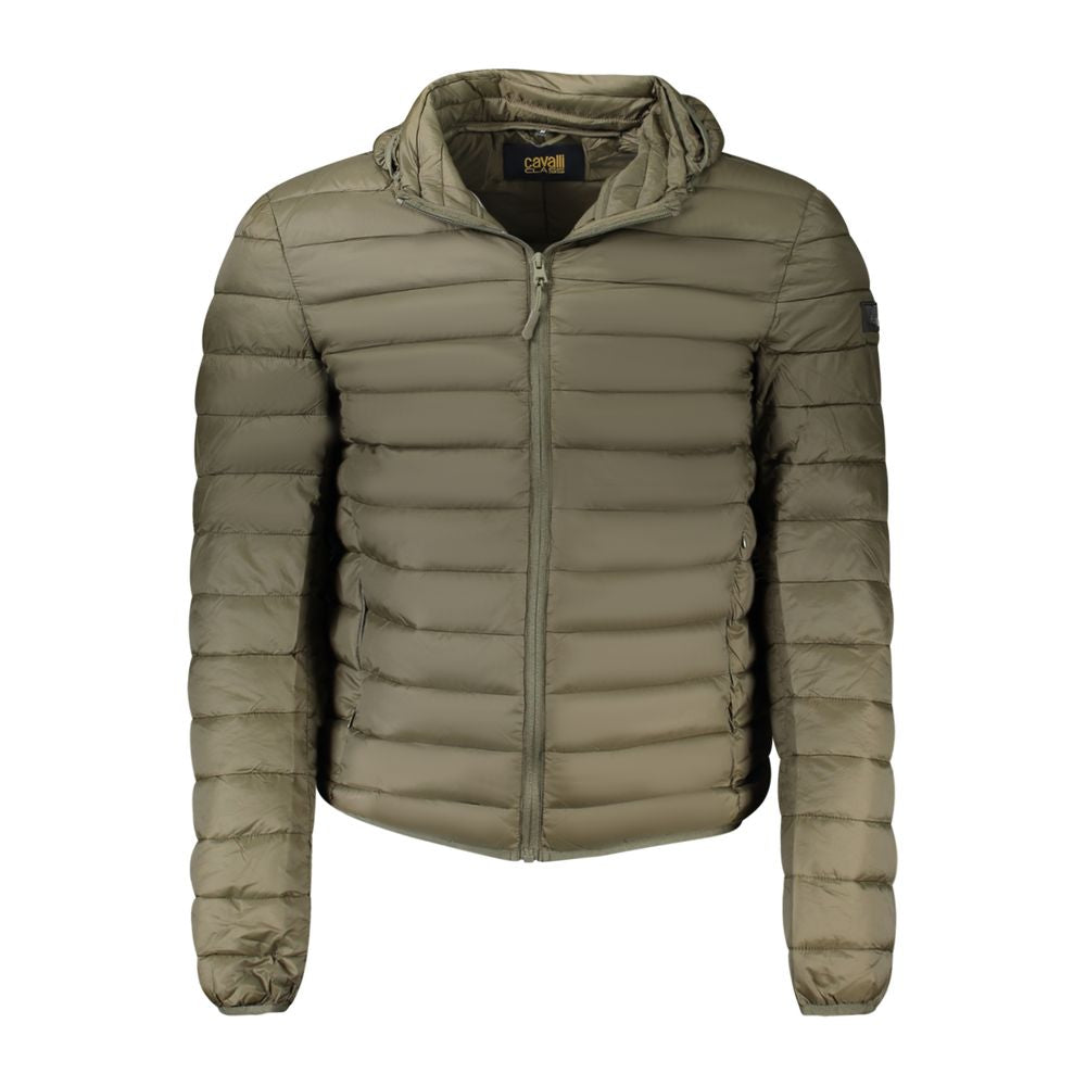 Verde Polyester Men's Jacket - ventzia