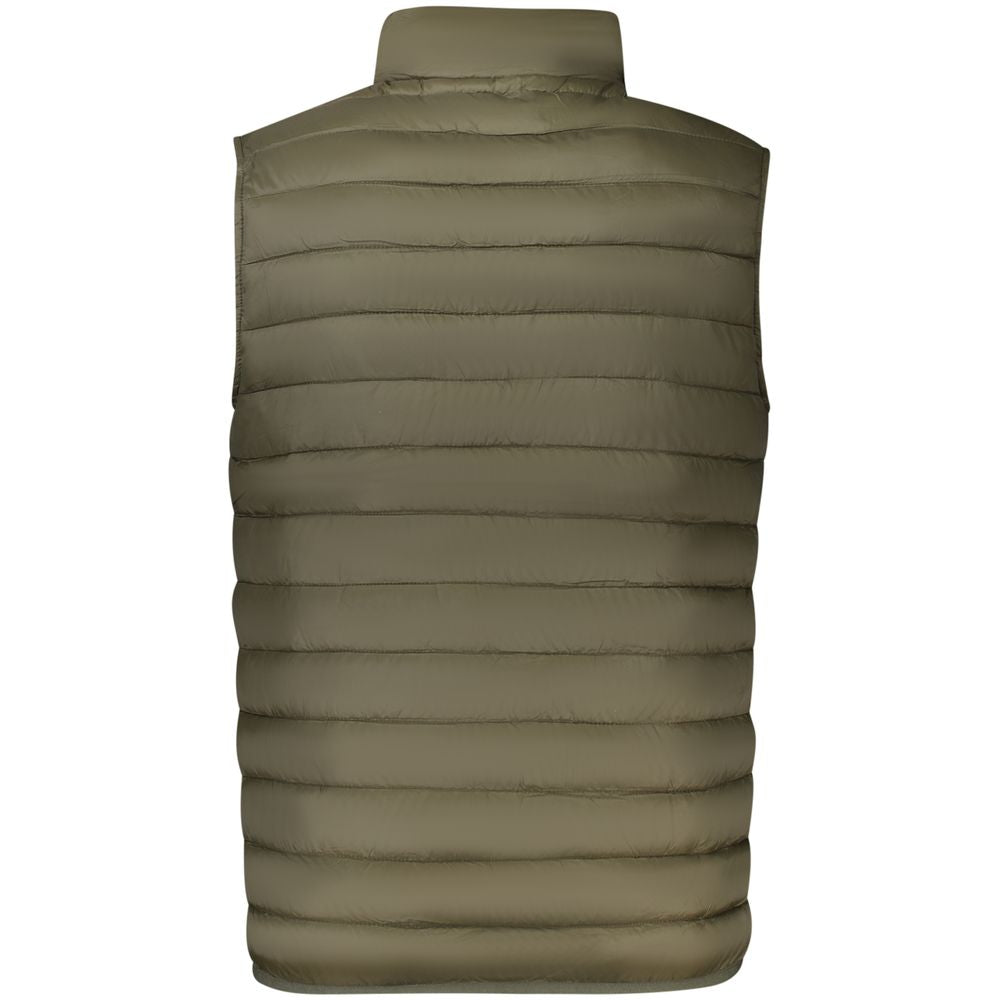 Verde Polyester Men's Jacket - ventzia